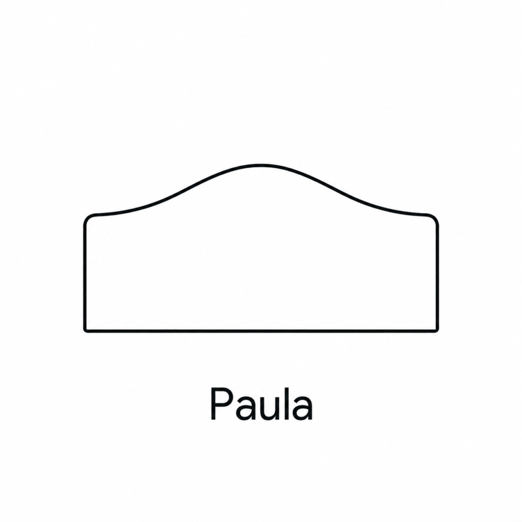 Cabecero tapizado modelo Paula de KALENA